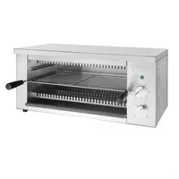 Salamandre Grill | acier inoxydable | 230V | 29,2 (h) x 64 (l) x 36 (p) cm