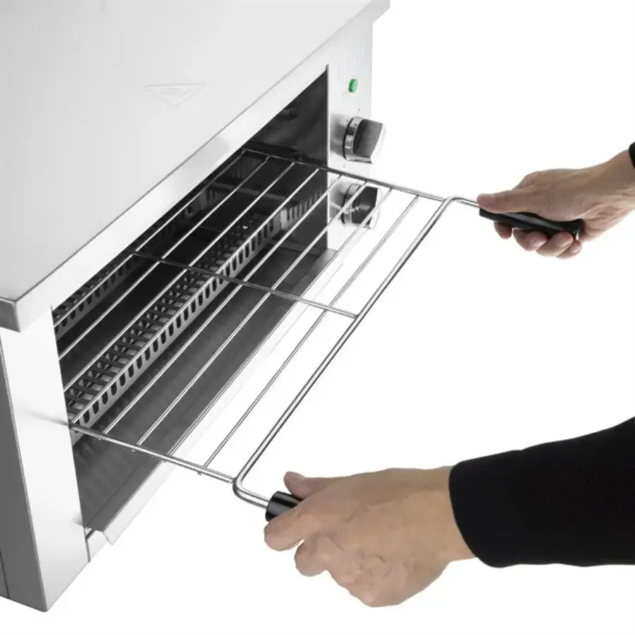 Salamandre Grill | acier inoxydable | 230V | 29,2 (h) x 64 (l) x 36 (p) cm