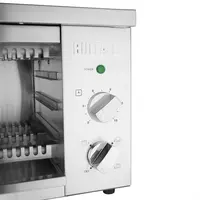 Salamandre Grill | acier inoxydable | 230V | 29,2 (h) x 64 (l) x 36 (p) cm