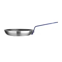 Hygiplas | teflon aluminum platinum plus frying pan | blue handle | 200mm