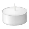 HorecaTraders Bougies chauffe-plat 4 heures | 200 pièces | 8,5 (h) x 21 (l) x 38,5 (p) cm