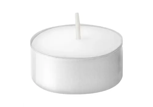  HorecaTraders Bougies chauffe-plat 4 heures | 200 pièces | 8,5 (h) x 21 (l) x 38,5 (p) cm 