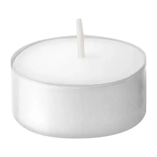  HorecaTraders Tealights 4 hours | 200 pieces |8.5(h) x 21(w) x 38.5(d)cm 