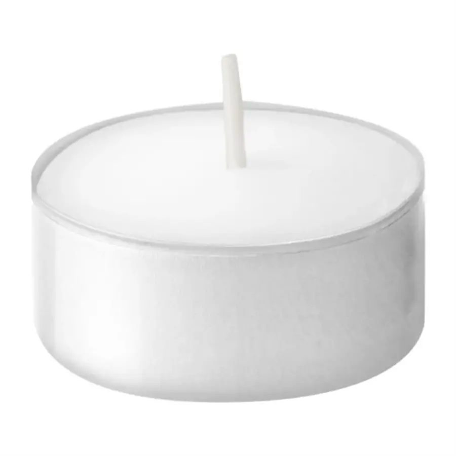 Tea lights 4 hours | 200 pieces | 8.5(h) x 21(w) x 38.5(d)cm