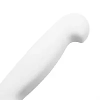 gezacktes Konditorenmesser | Weiß | 25,4 cm