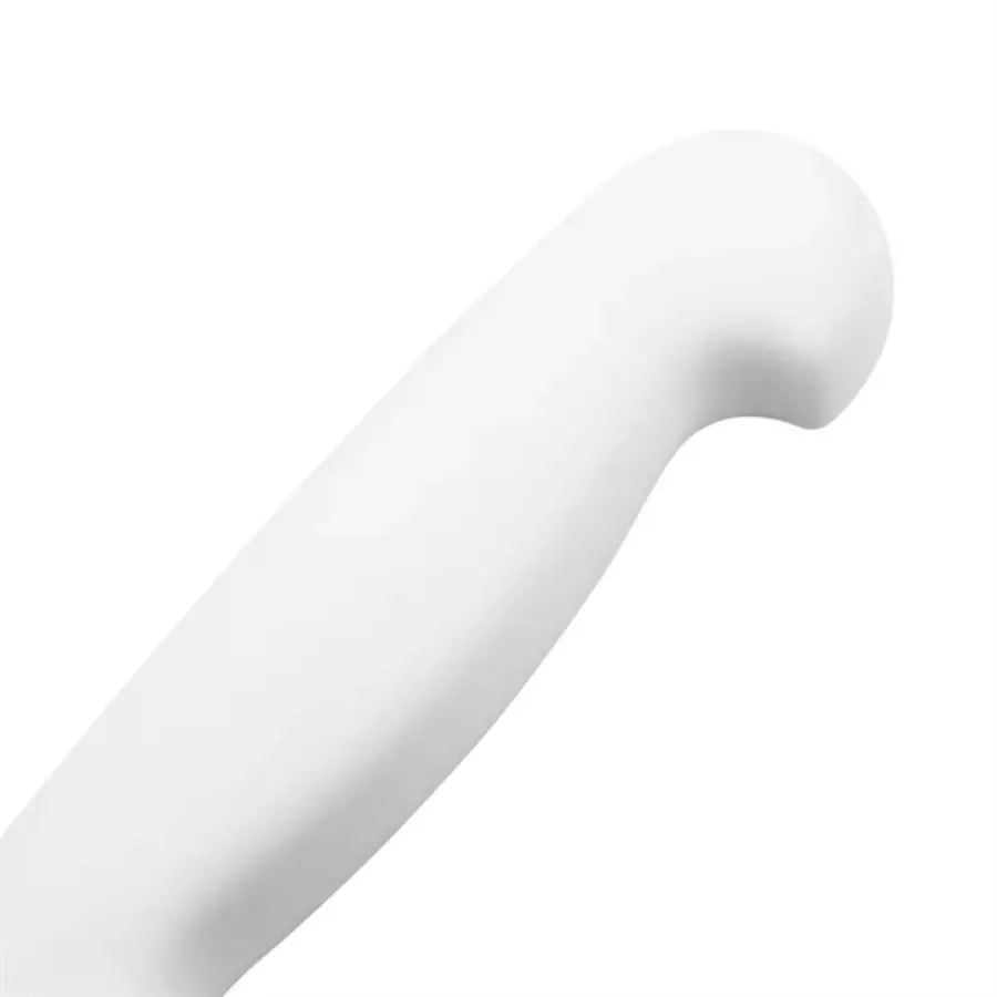 gezacktes Konditorenmesser | Weiß | 25,4 cm