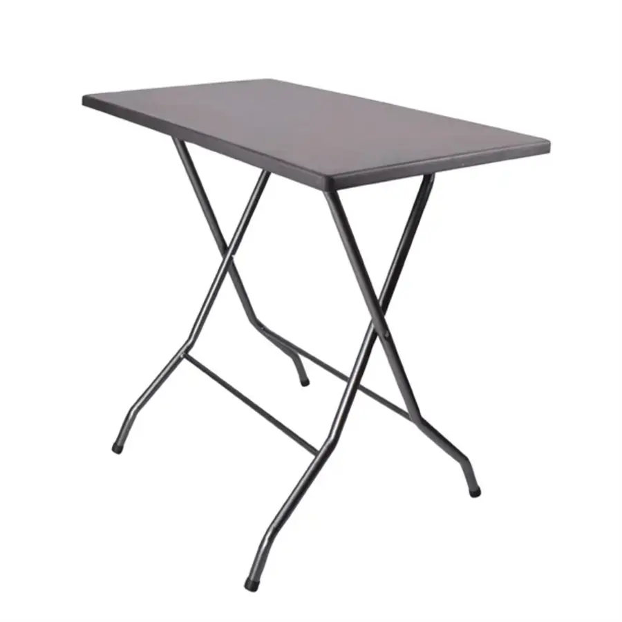 Pizarra rechthoekige tafel | Antraciet | 115 x 70 x 110cm |