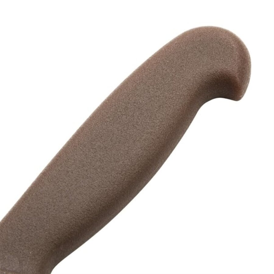couteau à légumes dentelé | Marron | 10,5 cm