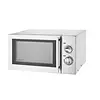 Caterlite Micro-ondes léger | acier inoxydable | Fonction gril | 23L | 28,1(h)48,3(l)39,6(p)cm