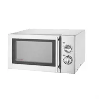 Micro-ondes léger | acier inoxydable | Fonction gril | 23L | 28,1(h)48,3(l)39,6(p)cm