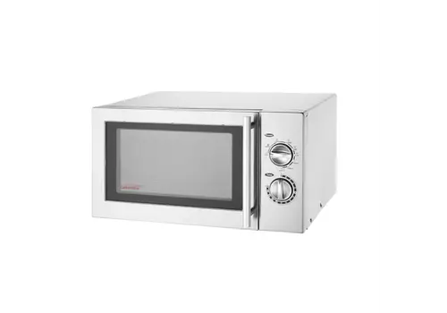 Caterlite Light duty microwave | Stainless steel | Grill function | 23L | 28.1(h)x48.3(w)x39.6(d)cm 
