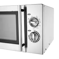 Light duty microwave | Stainless steel | Grill function | 23L | 28.1(h)48.3(w)39.6(d)cm