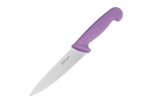  Hygiplas couteau de chef violet | 16 cm 