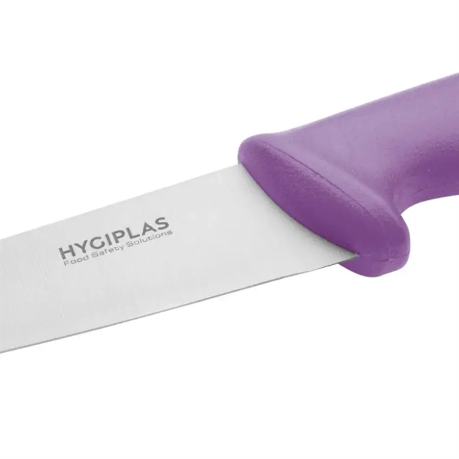 Hygiplas | koksmes paars  | 16cm