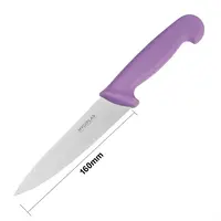 Hygiplas | chef's knife purple | 16cm