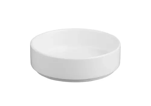  Olympia Whiteware bowl with flat walls | Porcelain | 15.2(Ø)cm 