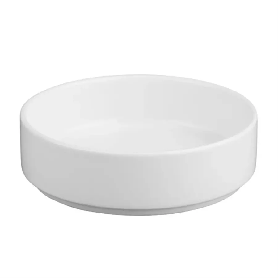 Weißware-Schüssel mit glatten Wänden | Porzellan | 15,2 (Ø) cm