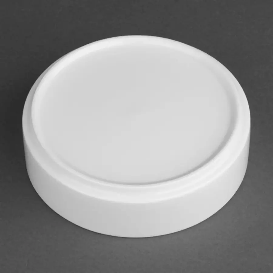 Whiteware bowl with flat walls | Porcelain | 15.2(Ø)cm