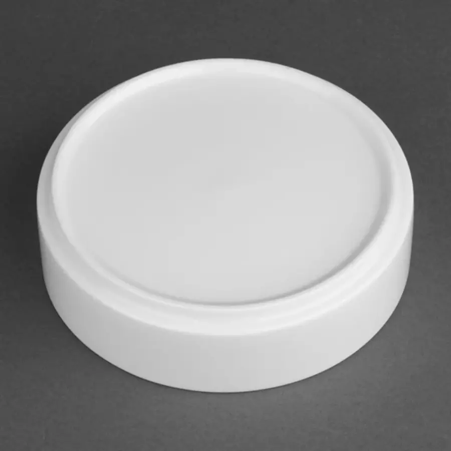 Whiteware kom met platte wanden | Porselein | 15,2(Ø)cm