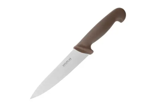  Hygiplas couteau de chef marron | 16 cm 