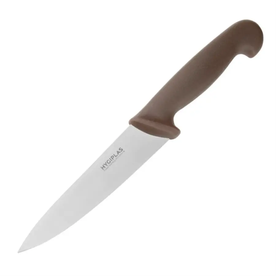 couteau de chef marron | 16 cm