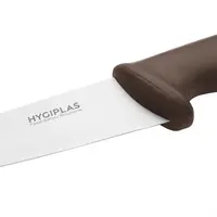 chef's knife brown | 16cm