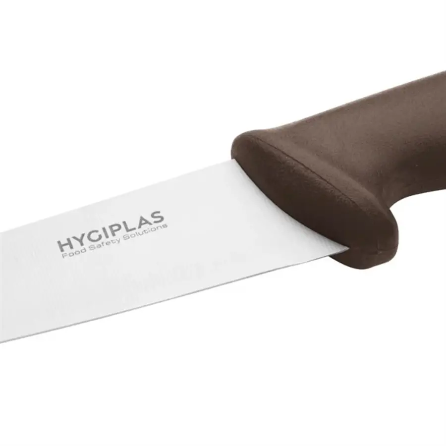 couteau de chef marron | 16 cm