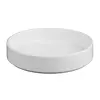 Whiteware bowl with flat walls | 4 pieces | Porcelain | 21.5(Ø)cm