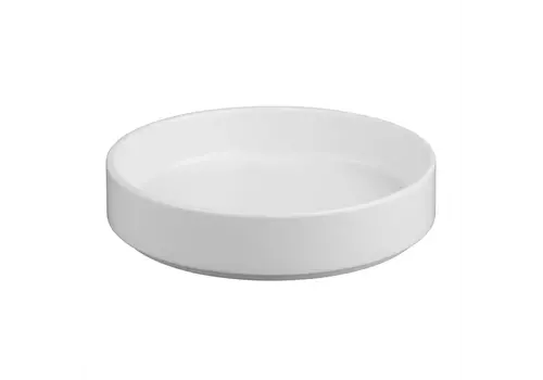  Olympia Bol en faïence à parois plates | 4 pièces | Porcelaine | 21,5(Ø)cm 