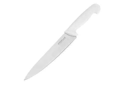  Hygiplas couteau de chef blanc | 21,8 cm 