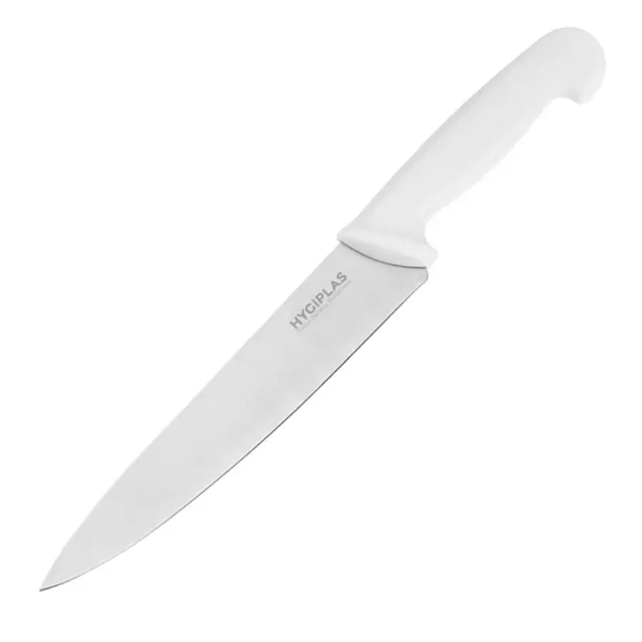 couteau de chef blanc | 21,8 cm