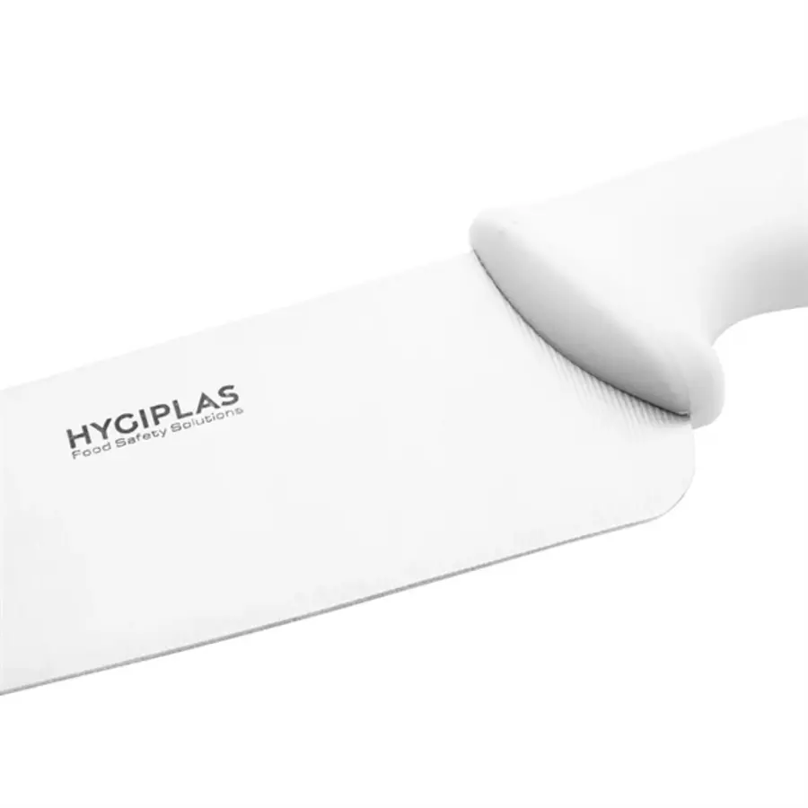 couteau de chef blanc | 21,8 cm