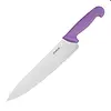 Hygiplas couteau de chef violet | 25 cm
