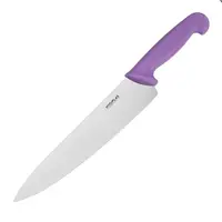 Hygiplas | chef's knife purple | 25cm