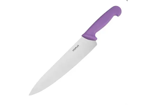  Hygiplas couteau de chef violet | 25 cm 