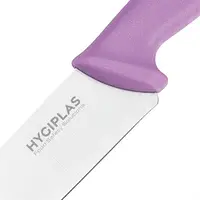 Hygiplas | chef's knife purple | 25cm