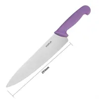 chef's knife purple | 25cm