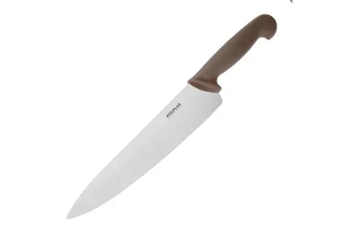  Hygiplas Hygiplas | chef's knife brown | 25cm 