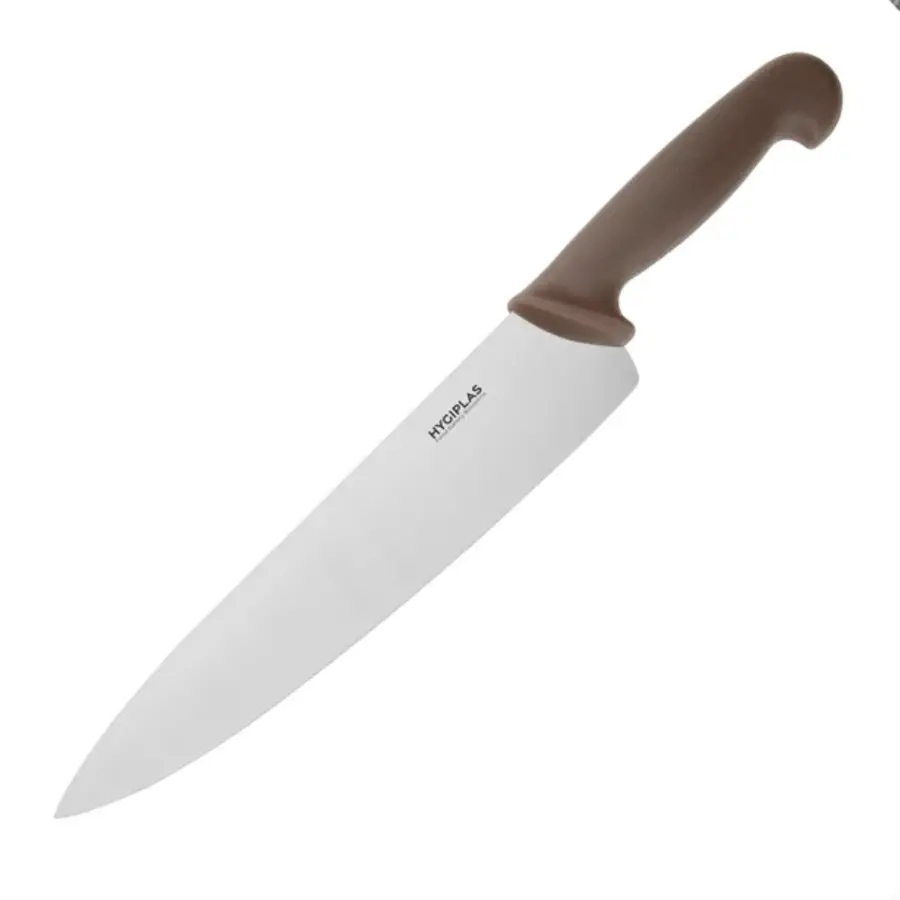 Kochmesser braun | 25 cm