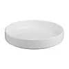 Olympia Whiteware bowl with flat walls | 4 pieces | Porcelain | 27(Ø)cm