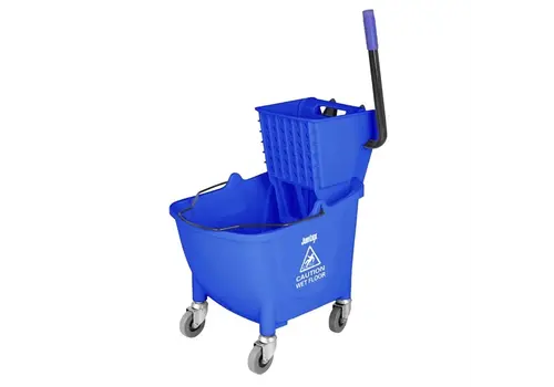  Jantex Jantex | Seau à vadrouille de 30 litres avec pédale de déverrouillage | bleu 