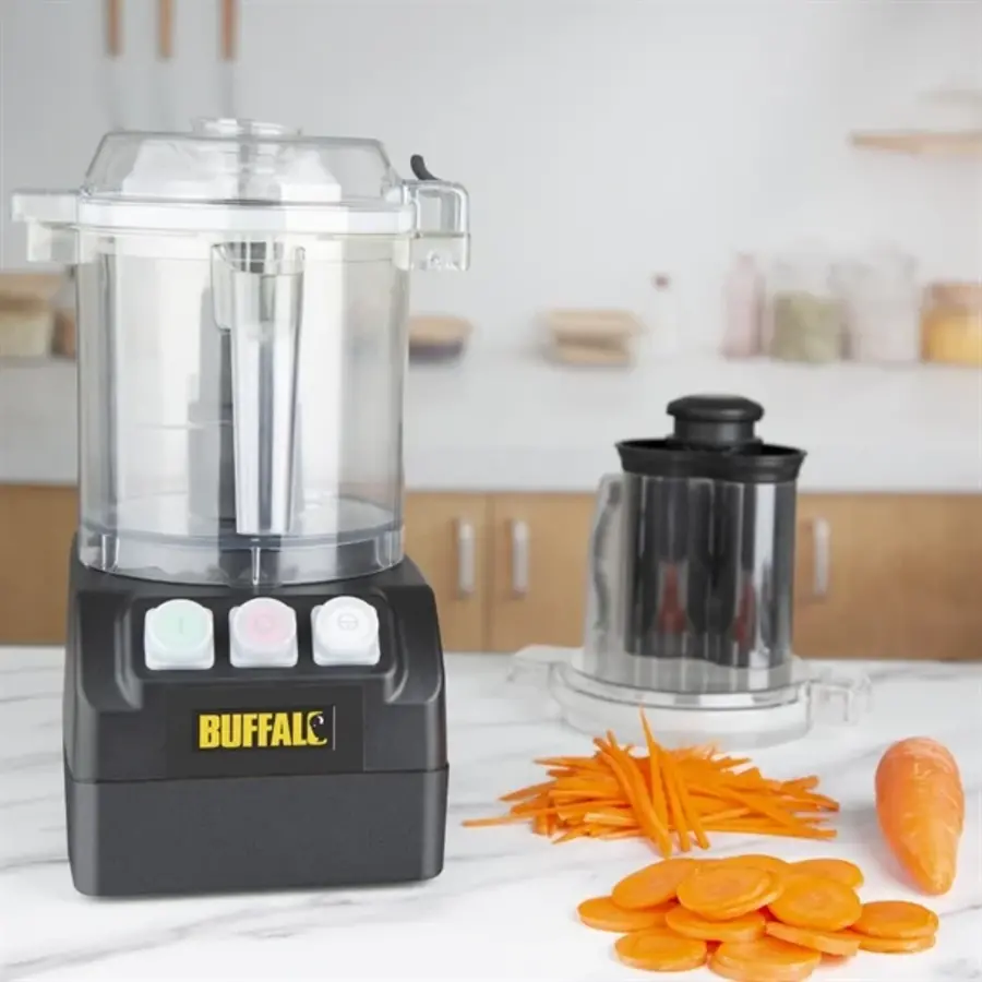 Robot culinaire multifonctionnel | 3L | 220-240V | 50,1 (h) x 25,3 (l) x 23,4 (p) cm