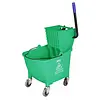 Jantex Jantex | 30ltr mop and bucket with foot pedal release | green