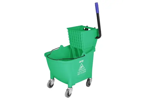  Jantex Jantex | 30ltr mop and bucket with foot pedal release | green 