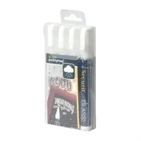 Wasserfester Kreidemarker | Glas + Tafel | Weiß | 14,7 (H) x 7,8 (B) x 1,5 (T) cm