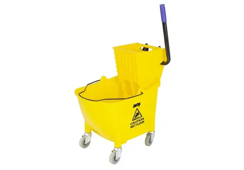  Jantex Jantex | Seau à vadrouille de 30 litres avec pédale de déverrouillage | jaune 