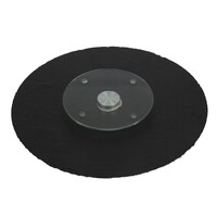 Turntable | Slate | 32(Ø)cm