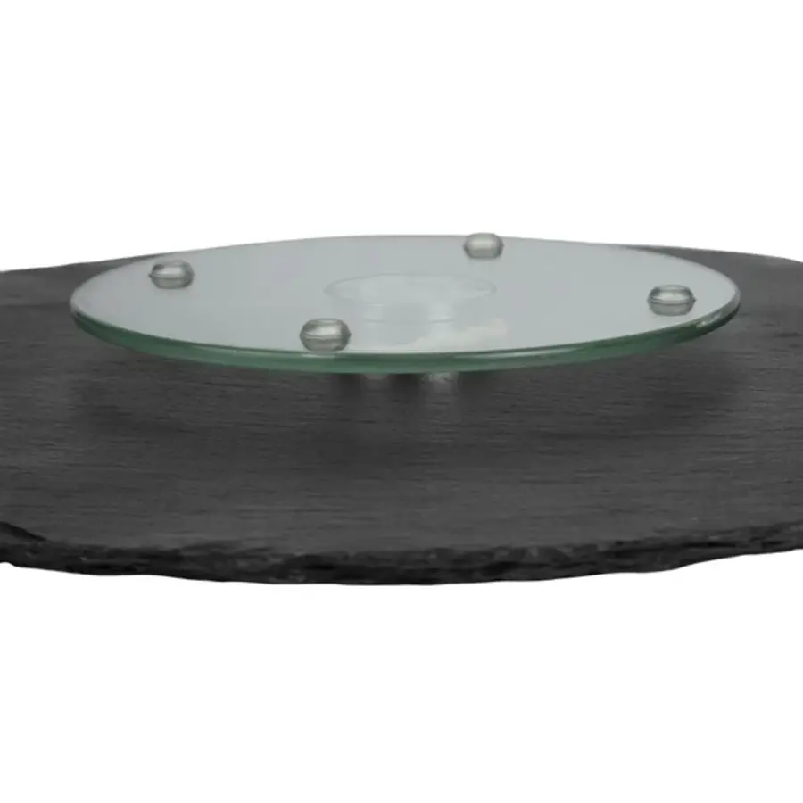 Turntable | Slate | 32(Ø)cm