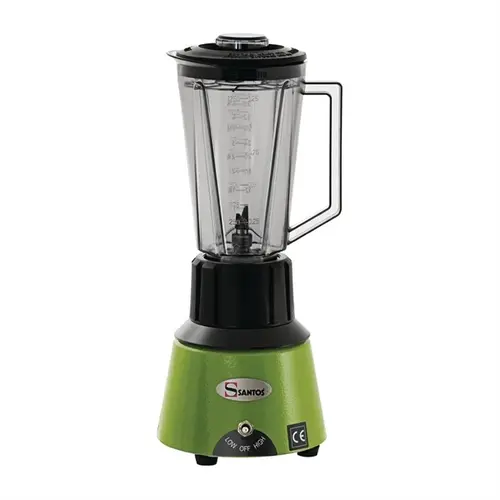  Santos 33 hand blender | Green | 1.25 L | 42(h) x 18(w) x 18cm 