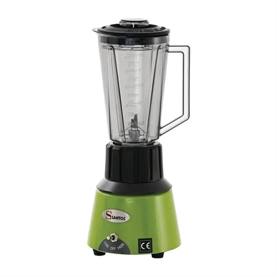 Mixeur plongeant | Vert | 1,25 L | 42(h) x 18(l) x 18cm